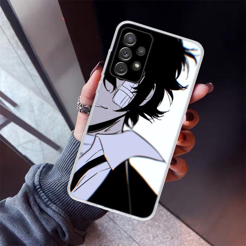 Anime Bungou Stray Dogs Phone Case For Samsung Galaxy A17 A57 A37 A16 A26 A36 A56 A15 A25 A35 A55 A14 A13 A54 A53 A34 A24 A33 A2