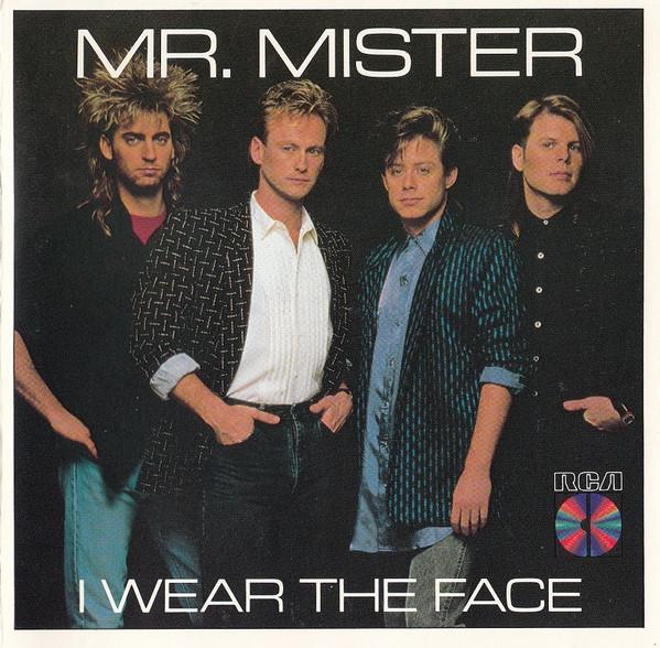 CD MR. MISTER  I Wear The Face PCD14864 RCA 1986 US Dance  Electronica Used