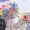 10 Inch (100pcs/bag) Macaron Balloons Wedding Birthday Backdrop Latex Balloon Decoration
