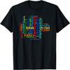 Filmmaker Projector Retro Cinematography Film Producer T-Shirt