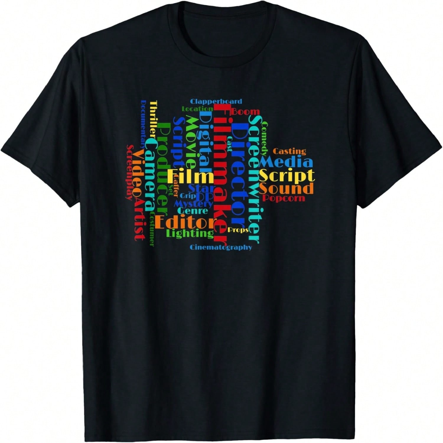 Filmmaker Projector Retro Cinematography Film Producer T-Shirt S разноцветный