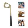 Coppers Bottle Opener with Golf Inspired Shape Corrosions Proof Durable Grip Portable Home Pubs Accessory for Parties Travel