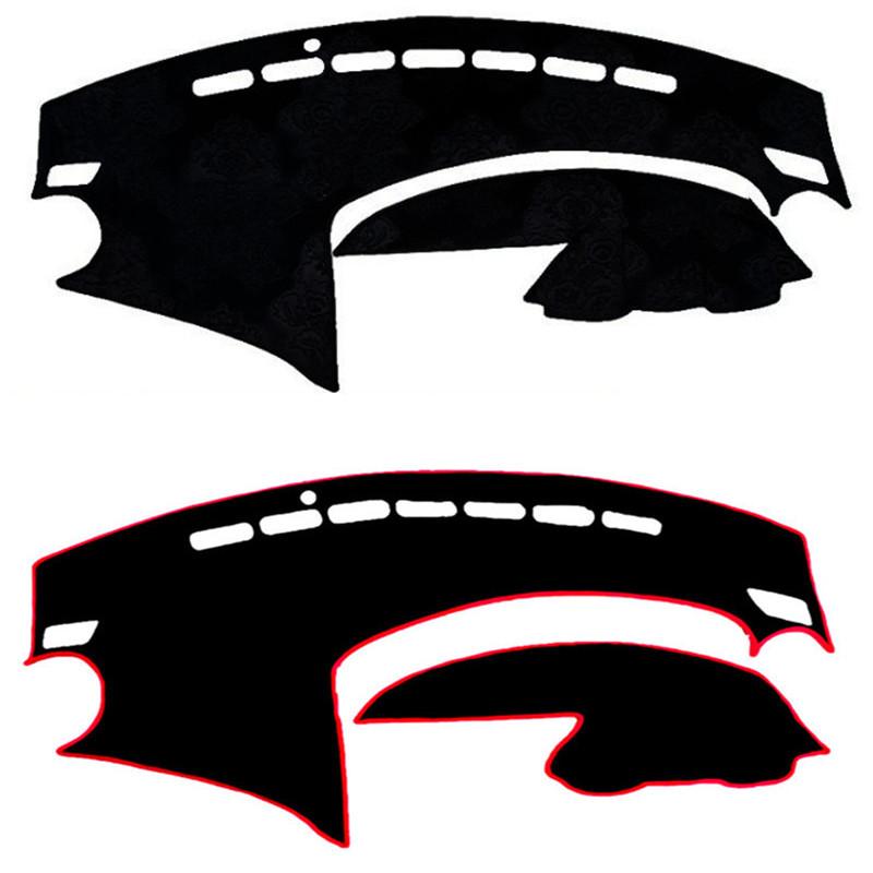 Car Dashboard Cover Dash Protect Mat Pad For Mazda 3 Axela 2009 2010 2011 2012 2013 Sunshade Dashmat Carpet Rug Car Accessories