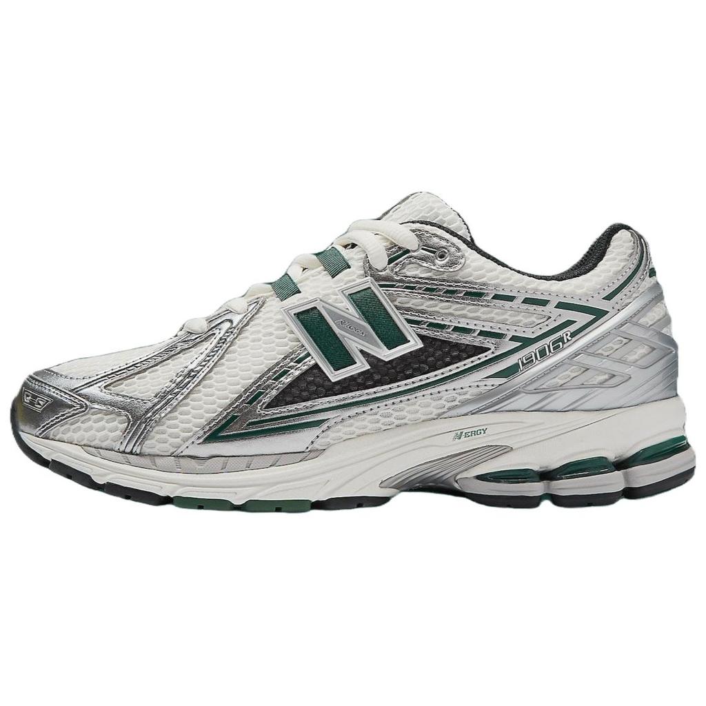 New New Balance 1906R Silver Metallic Nightwatch Green