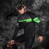Mens Long Sleeve Cycling Jersey Shorts Set Quick Dry Breathable Mountain Road Bike Apparel