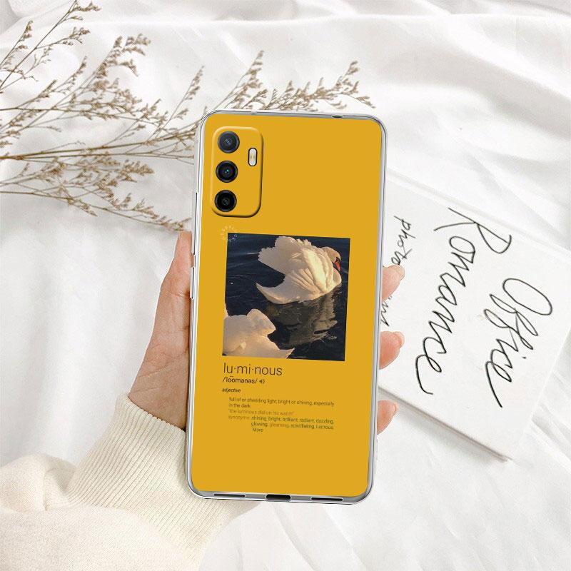 IK38 Great art aesthetic Van Gogh Transparent Phone Case for Motorola Moto G7 G8 G9 G84 G85 G73 G24 G15 Z2 Play Power Plus