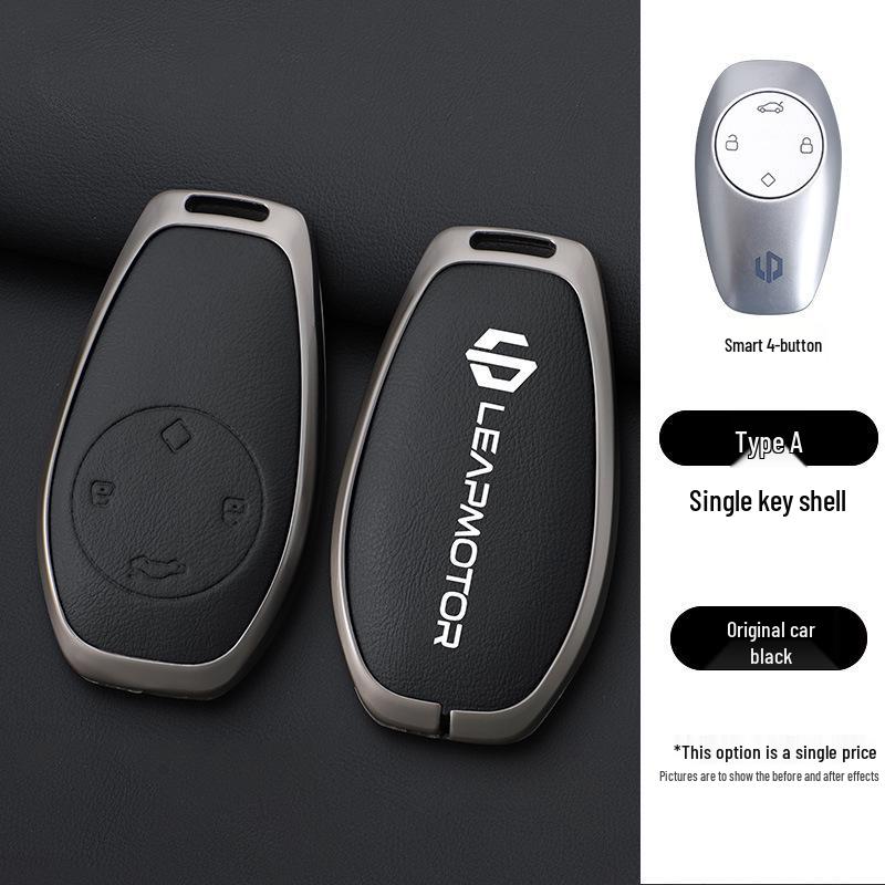 Leapmotor T03 2021 Key Case: Protective Shell for C11 and TS01 Remote, Women's Version