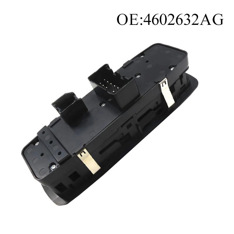 4602632AG Power Window Master Switch Replacement OE 04602632AD Car Window Control Switch for Dodge Chrysler