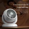 High-Power Ultra-Quiet Multifunctional Desktop Fan for Air Circulation