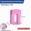 2Pcs Metal Book Supports Round Top Book Stopper Durable Desktop Bookshelf Organizer  Gift