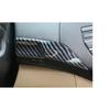 3pcs/Set Carbon Fiber Texture ABS Central Console Dashboard Strip Trim LHD Fit for Honda Accord 8th 2008 2009 2010 2011 2012