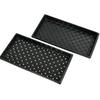 2PCS Plant Growing Trays Garden Seed Nursery Trays Plastic Propagation Trays