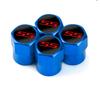 Universal Heart‑Shaped Mini Tire Valve Stem Caps Multi‑Logo Car Wheel Modification Accessories