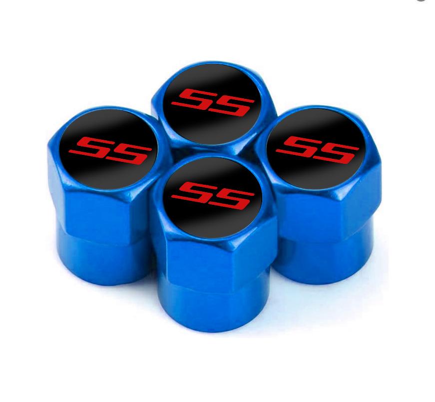 Universal Heart‑Shaped Mini Tire Valve Stem Caps Multi‑Logo Car Wheel Modification Accessories