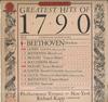 LP Record RICHARD KAPP PHILHARMONIA VIRTUOSI  Greatest Hits Of 1790 35858PROMO CBS MASTERWORKS Germany Classical Used