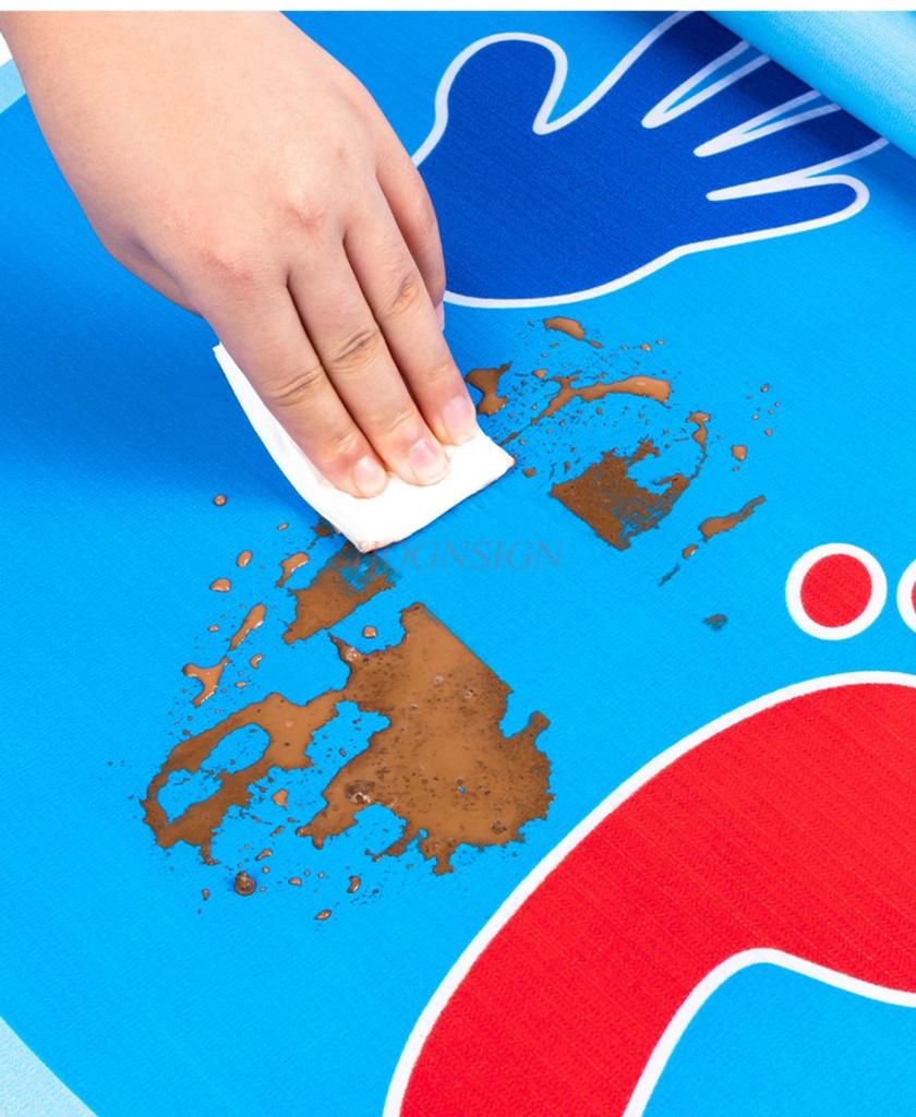 Hand And Foot Combined With Sports Pads To Build And Expand Games Frantic Training Toys Kindergarten Outdoor Activities
