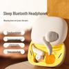 Jaliss C27 Bluetooth Earphones with Slide-Out Case, Perfect for Comfortable Side-Sleeping and Noise-Canceling.