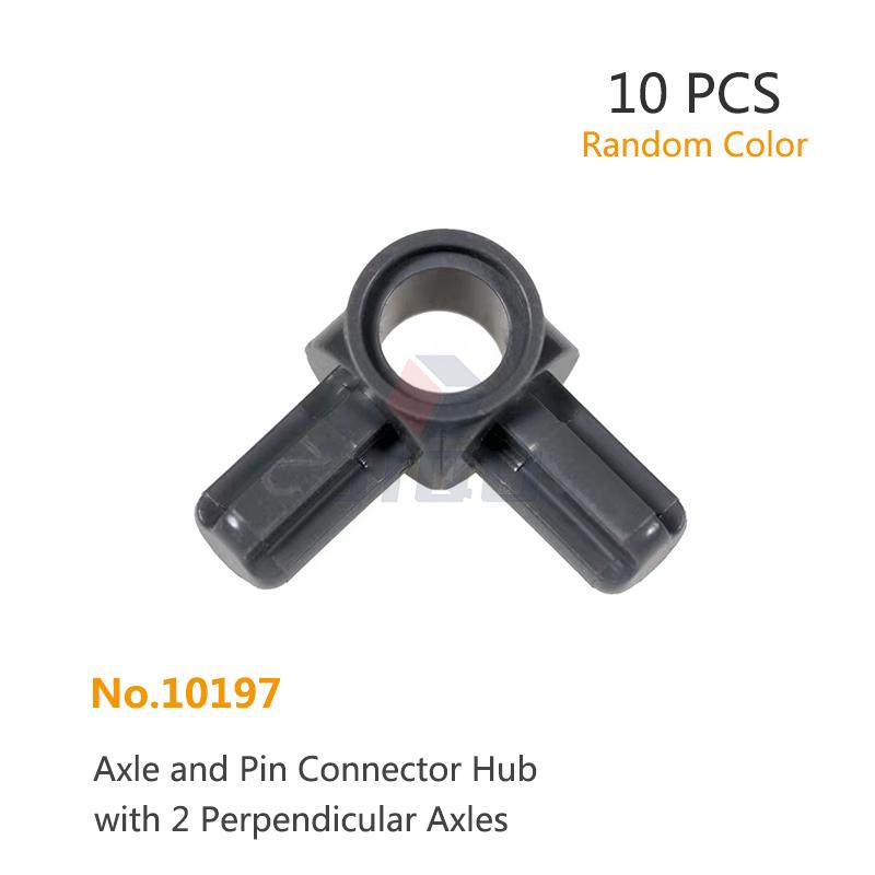 Technical Driving Ring Universal Joint Axle and Pin Connector with Holes Blocks MOC High-Tech Building Bricks Toy Replace Parts