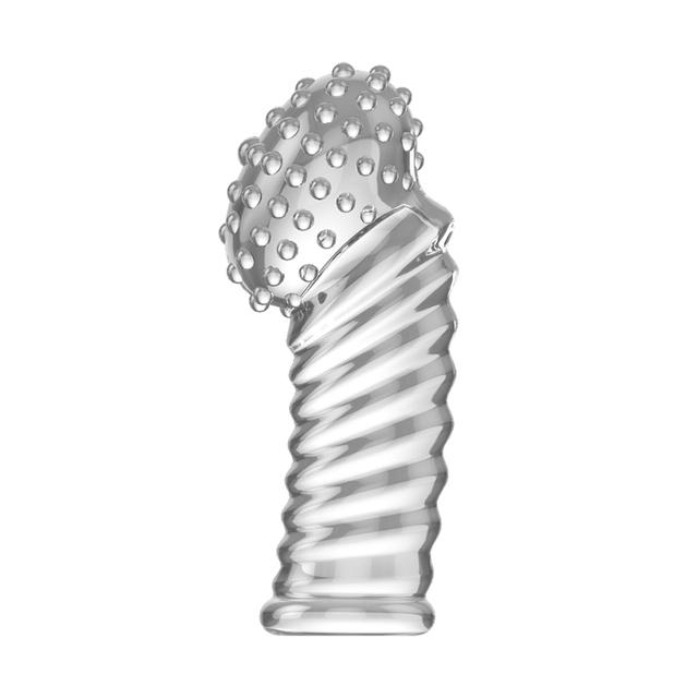 Finger Spike Sleeve Adult Sex Toy For Women Solo Play Masturbation Erotic G-spot Stimulation Accessories To Vibrators