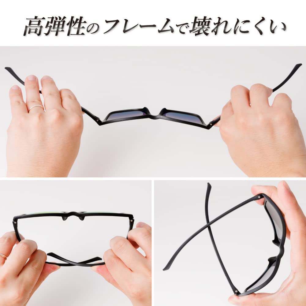 Polarized Feels Like Not Wearing UV Polarized Sunglasses for Driving [GRADE] Men's Sunglasses, Lightweight, You're Anything, Stylish, Protection,