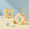 Multifunctional Pen Holder Round/Square Plastic Pencil Case  School Office Supplies