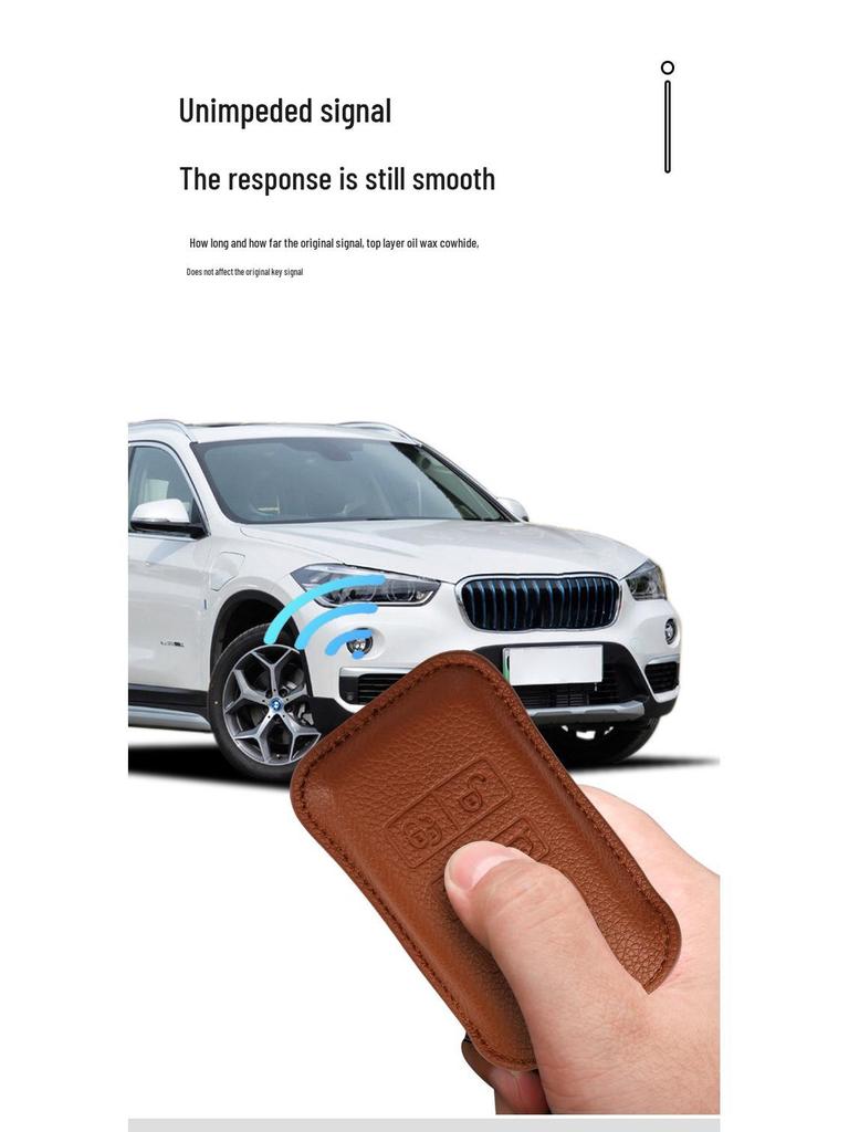 Jaguar Car Key Case for XEL, XFL, E-PACE, I-PACE, F-TYPE – Unisex Shell and Buckle