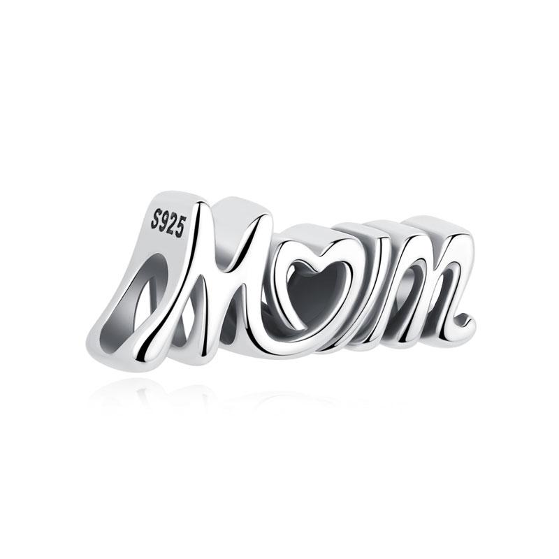 Original Copper Charms Family Tree Love Heart Mom Pendant Beads Fit Brand Bracelets Necklaces Women Diy Jewelry