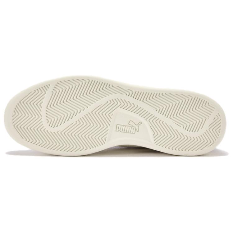 Puma Smash 3.0 Cow Split Leather Synthetic Fashion Comfortable Non-Slip Sneakers Unisex Sneakers Brown 390984-32