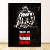 Wall Picture Print for Home Gym Office Decor Muscle Bodybuilding Fitness Motivational Quotes Art Canvas Painting Poster