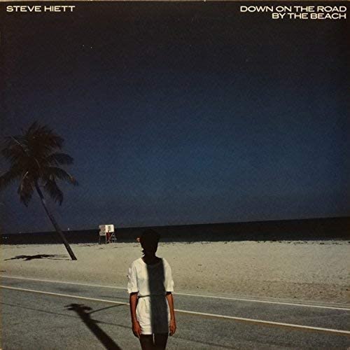 CD STEVE HIETT  Down On The Road By The Beach Limi SICP5530 Sony Records In 2017 Japan ObiRock Used