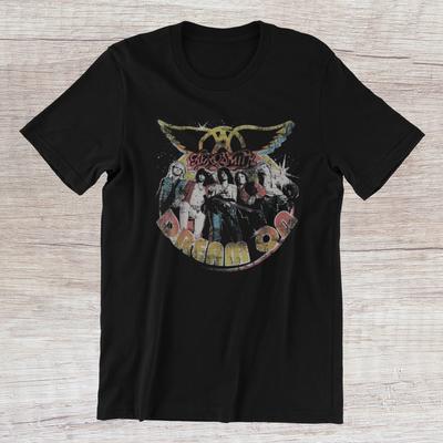 Aerosmith Dream On Band T-shirt