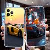 CJ97 Supercar Wheel Car Calipers Phone Case for Motorola Moto Edge 20 30 40 50 S30 Fusion Ultra Pro Neo Lite + G200 G23