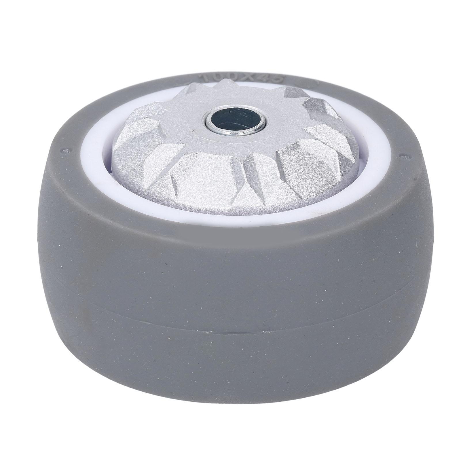 

Колесо из термопластичной резины 4 дюйма Сверхпрочное Износостойкое Бесшумное Запасное Колесо для Ручных Тележек Долли