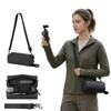 Two Way Zipper Crossbody Storage Bag for DJI Osmo 360 Pocket 4/3/2 Camera Accessories