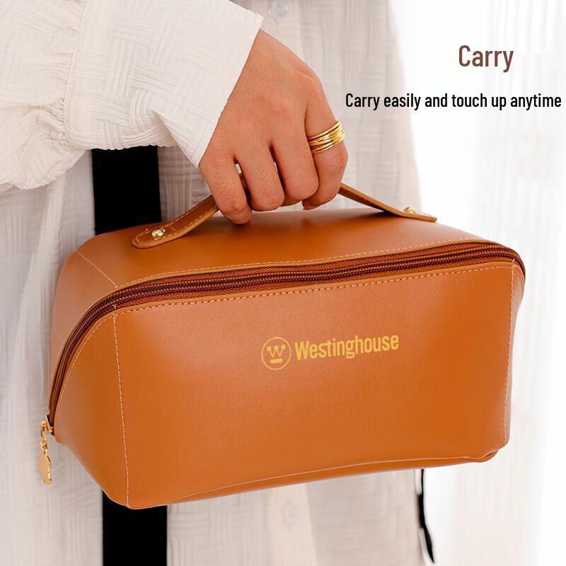 Portable Travel Makeup & Toiletry Organizer Bag