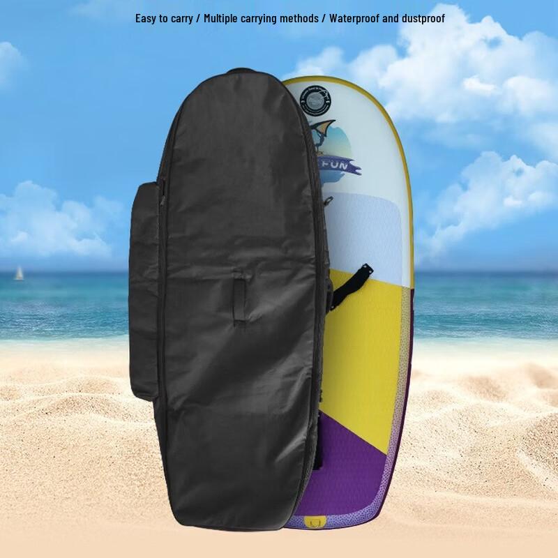 PULIAN Surfboard Bag with Wheels and Straps
