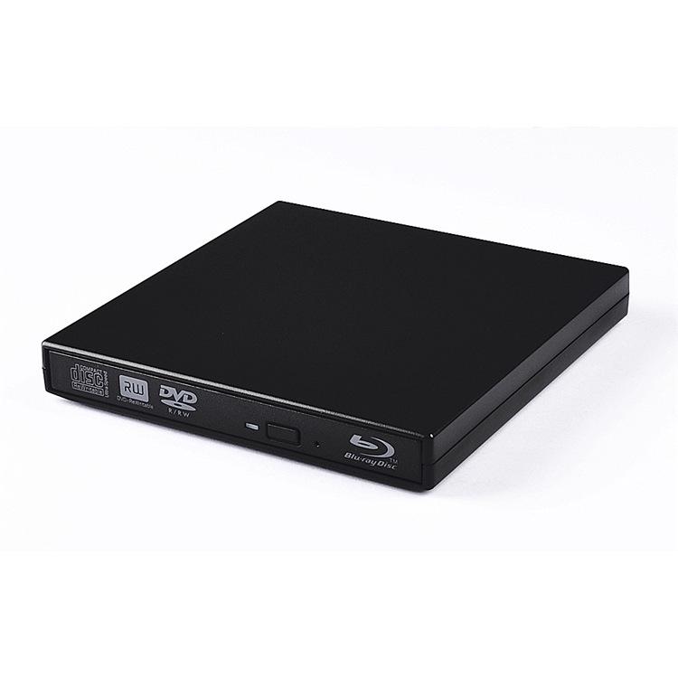 High Definition 4K Blu-ray Combo Drive & DVD Burner with USB Connection