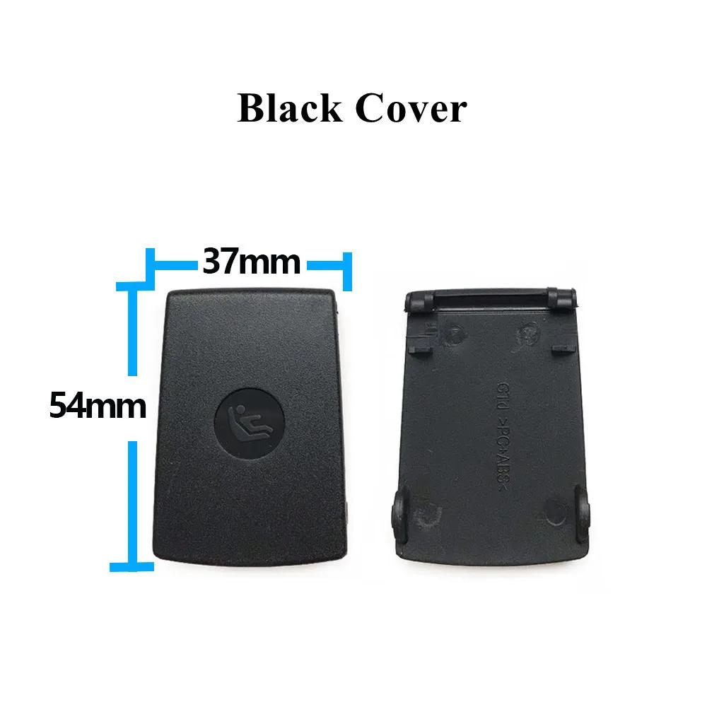 For BMW 1 2 3 Series F20 F21 F22 F23 F87 F30 F31 F34 F35 F80 Child Restraint Car Rear Child Seat Anchor Safety ISOFIX Cover Trim
