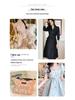 3D Embossed Jacquard Fabric Cheongsam Dress for Women