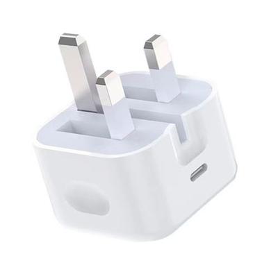 Coreparts 20W Pd Qc3.0 Usb-C Charger, 5V-12V/1.6A-3A, Uk Plug, Mbxusb-Ac0020