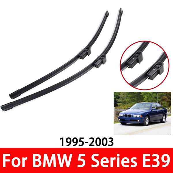 Black Rubber Car Wiper Blade Set for Bao - Car Accessories