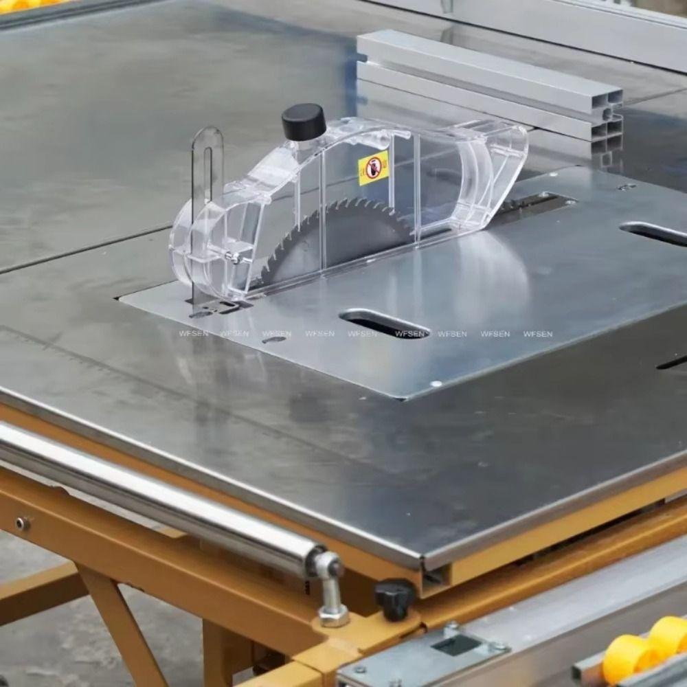 Universal Wood Router Safety Shell Anti-Dust Dust Guard Table Saw Protective Cover  Woodworking