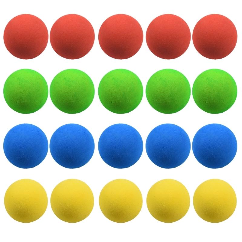 Golf Ball Sponge Practice Golf Ball Golf Training Ball, Colorful Soft Foams Golf Ball for Indoor, Outdoor, Golf Practice