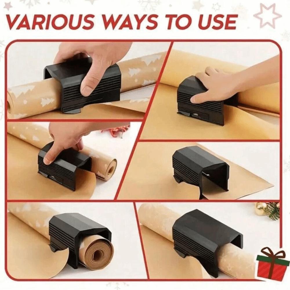 Universal Design Packaging Paper Cutter Portable Wrapping Paper Cutter  Gift Packaging