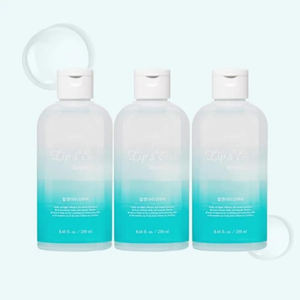 Lip & Eye Remover Large Size 250ml x 3 / Point Remover