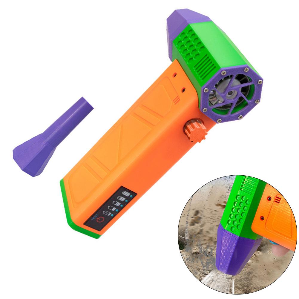 Handheld Turbo Fan at 140000 RPM for Effective For snow Clearing Features User Friendly Speed Control Mechanism