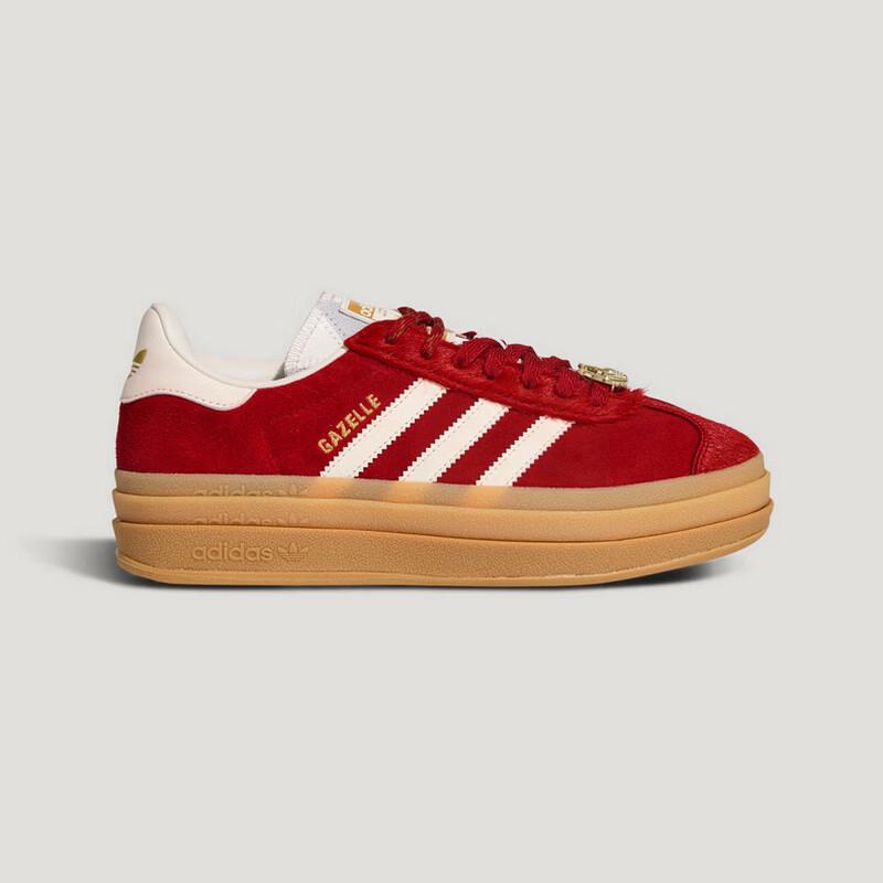 Adidas Женские кроссовки Adidas Originals Gazelle Bold W Издание  Год Лошади  38.5