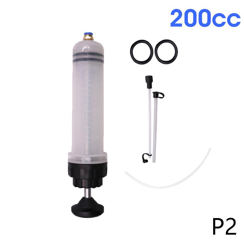 1Pc Car Oil Extractor Brake Pumping Changer Oil Blower Brake Fluid Replacement Oil Pump Probe Filling Equipment Syringe