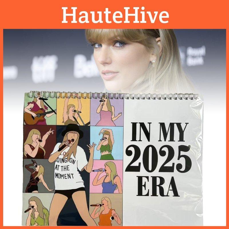 Swift Music Taylor Lyrics 2025 Calendar Desktop Living Room Decoration Bedroom
