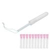 10pcs Vaginal Serum Applicator Feminine Care Disposable Cotton Tube Accessory for Vaginal Tightening Gel